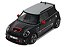 Mini Cooper JCW GP2 R56 2012 1:18 OttOmobile Grafite - Imagem 7