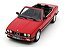 BMW 325i Convertible 1986 1:18 OttOmobile Vermelho - Imagem 7