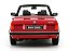 BMW 325i Convertible 1986 1:18 OttOmobile Vermelho - Imagem 4