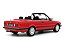 BMW 325i Convertible 1986 1:18 OttOmobile Vermelho - Imagem 2