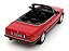 BMW 325i Convertible 1986 1:18 OttOmobile Vermelho - Imagem 8