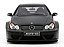 Mercedes Benz C209 CLK DTM AMG Coupe 2004 1:18 OttOmobile Preto - Imagem 3