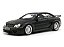 Mercedes Benz C209 CLK DTM AMG Coupe 2004 1:18 OttOmobile Preto - Imagem 1