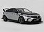 Honda Civic Type R Mugen Group B 2024 1:18 OttOmobile Prata - Imagem 5
