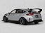 Honda Civic Type R Mugen Group B 2024 1:18 OttOmobile Prata - Imagem 6