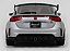 Honda Civic Type R Mugen Group B 2024 1:18 OttOmobile Prata - Imagem 4