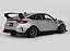 Honda Civic Type R Mugen Group B 2024 1:18 OttOmobile Prata - Imagem 2