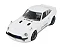 Nissan Fairlady Z 2015 Pandem Body Kit 1:18 OttOmobile Branco - Imagem 4