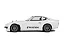 Nissan Fairlady Z 2015 Pandem Body Kit 1:18 OttOmobile Branco - Imagem 8
