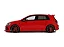 Volkswagen Golf 7.5 R 2018 1:18 OttOmobile Vermelho - Imagem 2