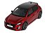 Peugeot 208 GT Hybrid 2024 1:18 OttOmobile Vermelho - Imagem 7