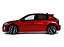 Peugeot 208 GT Hybrid 2024 1:18 OttOmobile Vermelho - Imagem 11