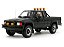 Toyota Hilux SR5 Glossy Black 202 1985 1:18 OttOmobile - Imagem 1