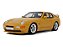 Porsche 968 Turbo S 1993 1:18 GT Spirit Amarelo - Imagem 1