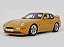 Porsche 968 Turbo S 1993 1:18 GT Spirit Amarelo - Imagem 1