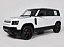 Land Rover Defender 110 P400X 2021 1:12 GT Spirit Branco - Imagem 1