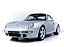 Porsche 911 (993) Carrera 4S 1995 1:8 GT Spirit Prata - Imagem 1