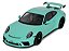 *** PRÉ-VENDA *** Porsche 911 (991.2) GT3 2018 1:18 GT Spirit Verde - Imagem 7