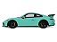 *** PRÉ-VENDA *** Porsche 911 (991.2) GT3 2018 1:18 GT Spirit Verde - Imagem 11