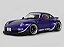 Porsche RWB Army Girl 2015 1:18 GT Spirit Purple - Imagem 1