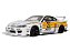 *** PRÉ-VENDA *** Nissan S15 Silvia Liberty Walk Super Silhouette 2021 1:18 GT Spirit Branco - Imagem 1