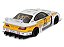 *** PRÉ-VENDA *** Nissan S15 Silvia Liberty Walk Super Silhouette 2021 1:18 GT Spirit Branco - Imagem 8