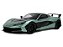 *** PRÉ-VENDA *** Rimac Nevera R R-Green 2024 1:18 GT Spirit Verde - Imagem 1