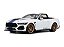 Shelby Mustang Super Snake 2025 1:18 GT Spirit Branco - Imagem 1