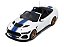 Shelby Mustang Super Snake 2025 1:18 GT Spirit Branco - Imagem 7