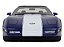 *** PRÉ-VENDA *** Chevrolet Corvette C4 Grand Sport 1996 1:18 GT Spirit Azul - Imagem 3