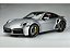 Porsche 911 992.1 Turbo S 2020 1:8 GT Spirit Prata - Imagem 1