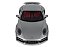 *** PRÉ-VENDA *** Porsche 911 992.1 Turbo S 2020 1:8 GT Spirit Prata - Imagem 9