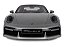 *** PRÉ-VENDA *** Porsche 911 992.1 Turbo S 2020 1:8 GT Spirit Prata - Imagem 3