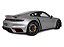 *** PRÉ-VENDA *** Porsche 911 992.1 Turbo S 2020 1:8 GT Spirit Prata - Imagem 2