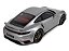 *** PRÉ-VENDA *** Porsche 911 992.1 Turbo S 2020 1:8 GT Spirit Prata - Imagem 8