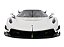 Koenigsegg Jesko 2019 1:8 GT Spirit Branco - Imagem 3