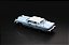 *** PRÉ-ORDER *** Lincoln Continental Town Car 1979 1:64 Sunstar Azul - Imagem 4