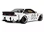Nissan Silvia S14 BOSS ROCKET BUNNY 2024 1:18 OttOmobile Branco - Imagem 5
