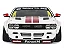 Nissan Silvia S14 BOSS ROCKET BUNNY 2024 1:18 OttOmobile Branco - Imagem 9