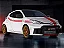 *** PRÉ-ORDER *** Toyota GR Yaris TGR Italy Limited Edition 2024 1:18 OttOmobile Branco - Imagem 1
