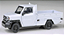 *** PRÉ-ORDER *** Toyota Hilux Champ Tamaraw 2025 RHD 1:64 PARA64 Branco - Imagem 1