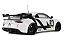 Alpine A110 GT4 + Ultimate GT Endurance Cup 2024 1:18 OttOmobile Branco - Imagem 7