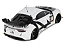 Alpine A110 GT4 + Ultimate GT Endurance Cup 2024 1:18 OttOmobile Branco - Imagem 8