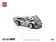 *** PRÉ-ORDER *** Datsun 280ZX Pandem Body Kit 1:64 POP RACE Raw Metal - Imagem 8