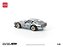 *** PRÉ-ORDER *** Datsun 280ZX Pandem Body Kit 1:64 POP RACE Raw Metal - Imagem 2