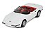 *** PRÉ-VENDA *** Chevrolet Corvette C4 Convertible 1995 1:18 GT Spirit Branco PV12996 - Imagem 6