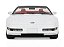 *** PRÉ-VENDA *** Chevrolet Corvette C4 Convertible 1995 1:18 GT Spirit Branco PV12996 - Imagem 2