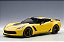 Chevrolet Corvette C7 Z06 C7R (Racing Version) Autoart 1:18 Amarelo - Imagem 1
