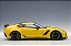Chevrolet Corvette C7 Z06 C7R (Racing Version) Autoart 1:18 Amarelo - Imagem 3