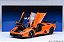 Lamborghini Diablo GT-R 1:18 Autoart Laranja - Imagem 12